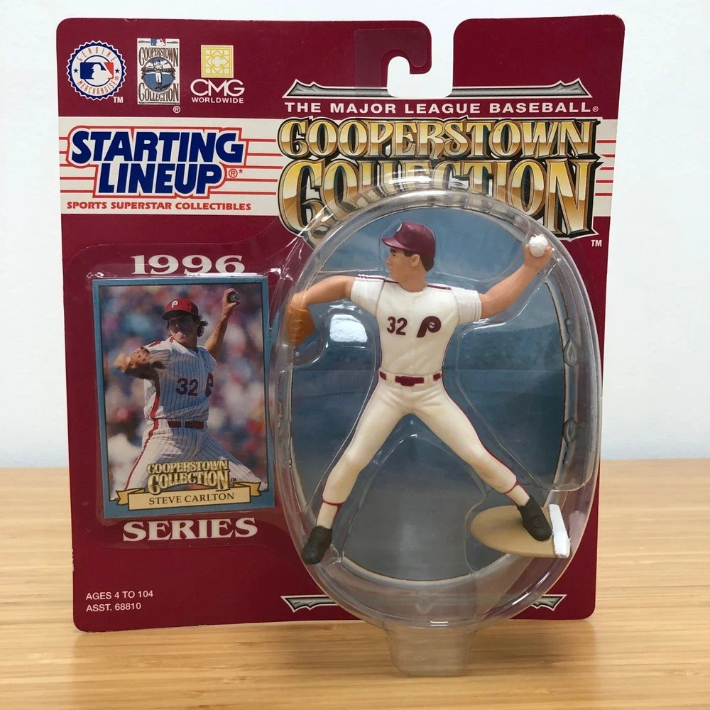 Kenner Starting Lineup Action Figure Maroon Steve Carlton Phillies